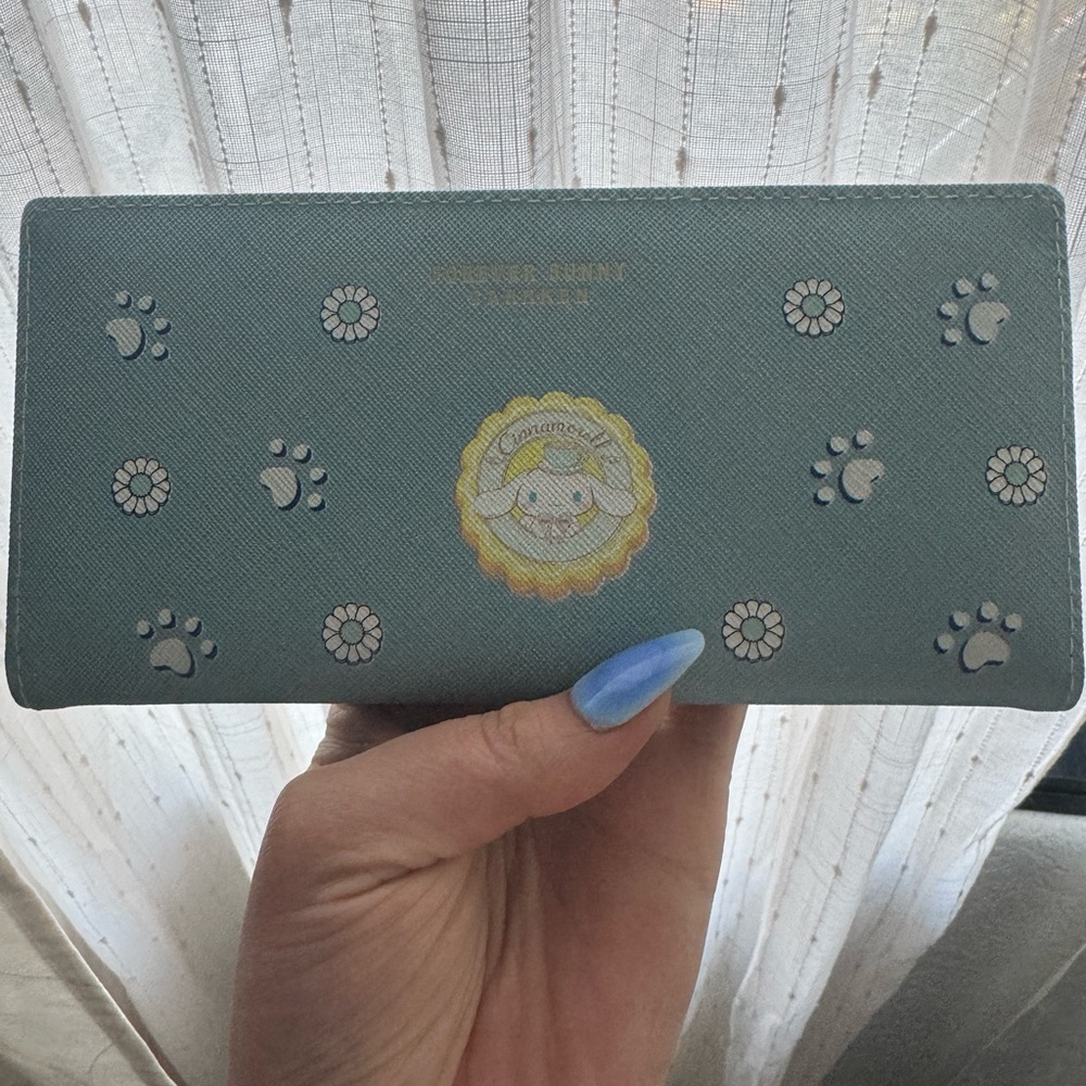 Sanrio wallet . Brand new
